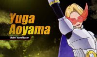 Yuga Aoyama arriva in My Hero One’s Justice 2